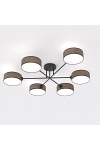 Lampa sufitowa MAGA 6 BROWN - Emibig