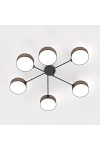 Lampa sufitowa MAGA 6 BROWN - Emibig
