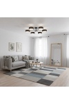 Lampa sufitowa MAGA 6 BROWN - Emibig