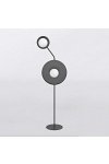 Lampa podłogowa KISS LP2 BLACK - Emibig