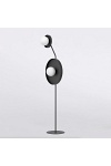 Lampa podłogowa KISS LP2 BLACK - Emibig