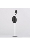 Lampa podłogowa KISS LP2 BLACK - Emibig