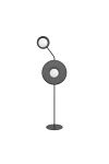 Lampa podłogowa KISS LP2 BLACK - Emibig