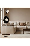 Lampa podłogowa KISS LP2 BLACK - Emibig