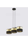 Lampa wisząca LUX 3 BL GOLD - Emibig