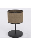 Lampka biurkowa ECO LN1 BL BROWN - Emibig