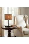 Lampka biurkowa ECO LN1 BL BROWN - Emibig