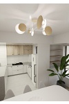 Lampa sufitowa ZITA 4 WHITE - Emibig