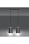 Lampa wisząca BOLERO 2 BLACK - Emibig