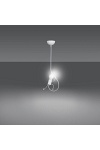 Lampa wisząca BOBI 1 WHITE - Emibig