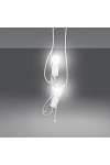 Lampa wisząca BOBI 2 WHITE - Emibig