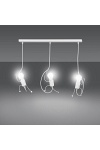 Lampa wisząca BOBI 3 WHITE - Emibig