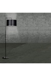 Lampa podłogowa TRAPO LP1 BL BLACK - Emibig