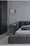 Lampa podłogowa TRAPO LP1 BL GRAY - Emibig