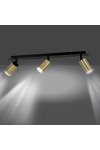 Lampa sufitowa ZEN 3 BLACK - Emibig