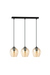 Lampa wisząca ISTAR 3 BL MIODOWY - Emibig