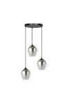 Lampa wisząca ISTAR 3 BL PREMIUM GRAFIT - Emibig