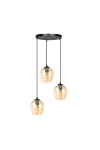 Lampa wisząca ISTAR 3 BL PREMIUM MIODOWY - Emibig