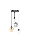 Lampa wisząca ISTAR 4 BL PREMIUM MIX - Emibig