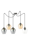 Lampa wisząca LEVEL 5 BL MIX - Emibig