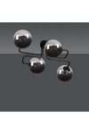 Lampa sufitowa BRENDI 4 BL GRAFIT - Emibig
