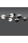Lampa sufitowa BRENDI 6A BL MIX 3 - Emibig