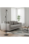 Lampa podłogowa ROSSI LP3 TRANSPARENT - Emibig