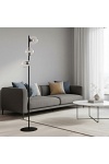 Lampa podłogowa ROSSI LP3 TRANSPARENT - Emibig