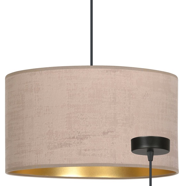 Lampa wisząca HILDE 1 BL ROSE - Emibig