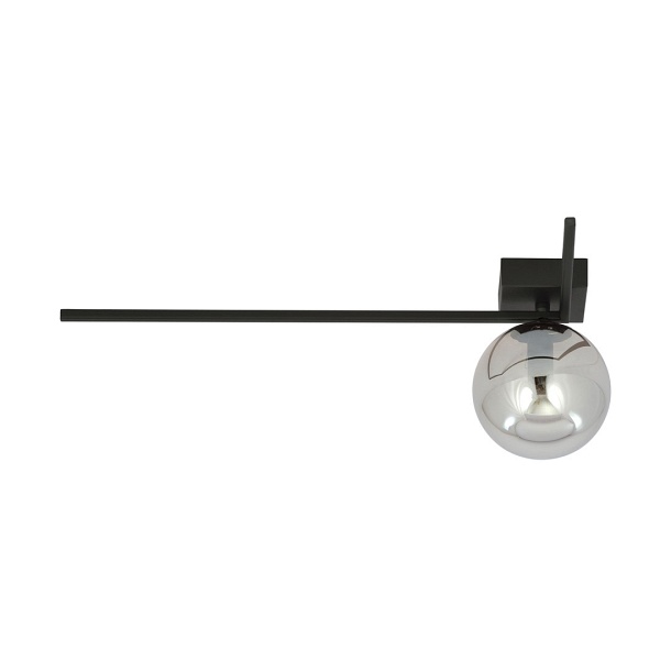 Lampa sufitowa IMAGO 1F BLACK/GRAFIT - Emibig