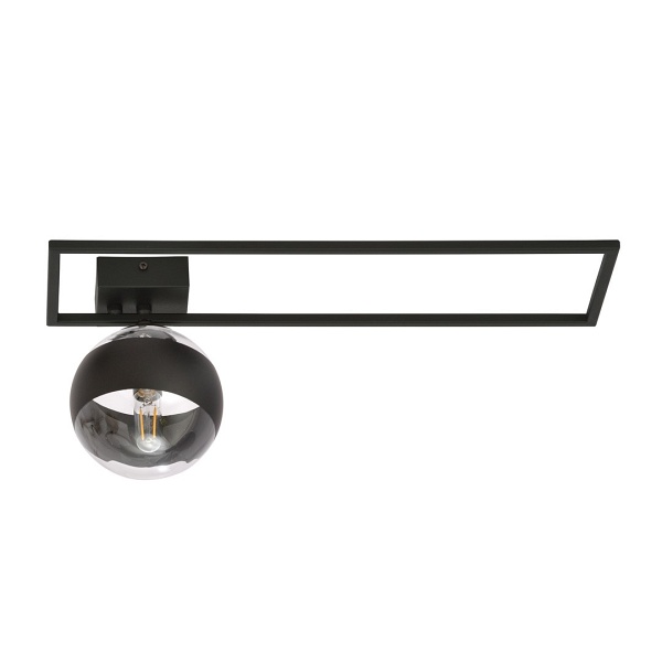 Lampa sufitowa IMAGO 1B BLACK/STRIPE - Emibig