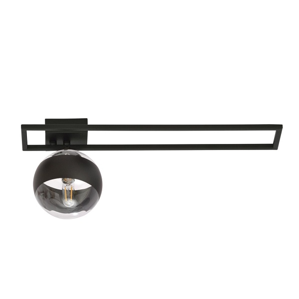 Lampa sufitowa IMAGO 1C BLACK/STRIPE - Emibig