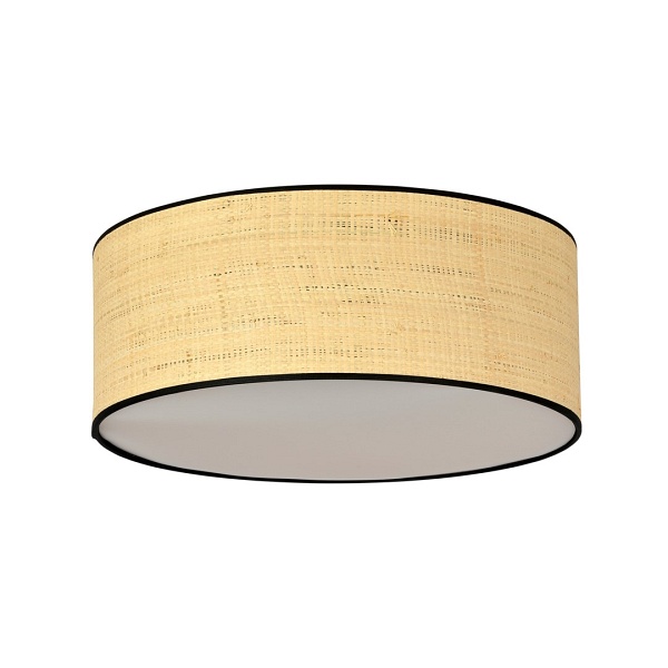 Lampa sufitowa ASTON 3 RATTAN - Emibig