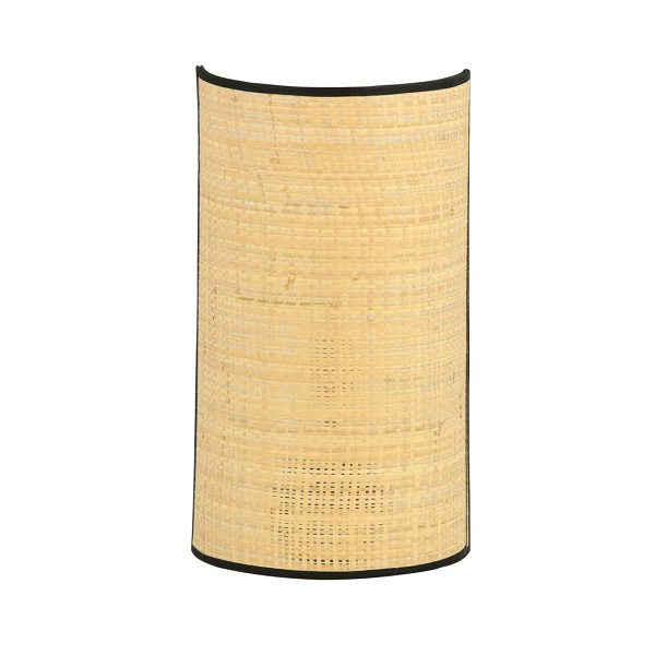 Kinkiet ASTON K1 RATTAN - Emibig