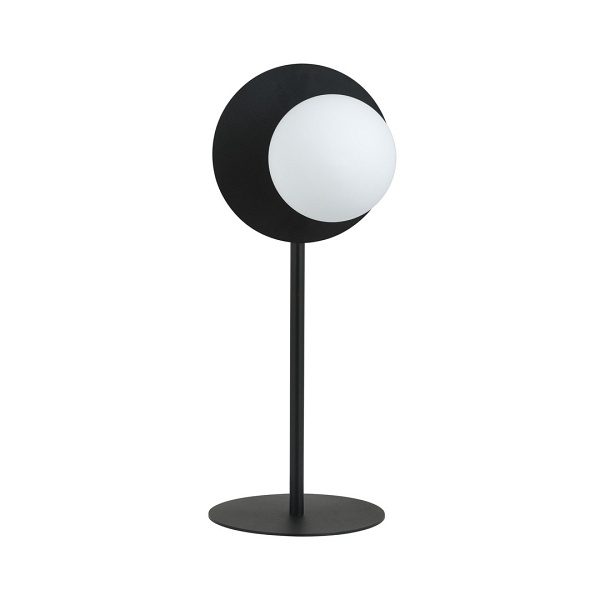 Lampka biurkowa OSLO LN BLACK/OPAL - Emibig