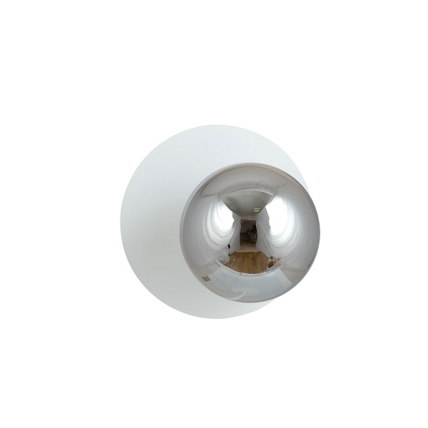 Kinkiet OSLO K1 WHITE/GRAFIT - Emibig