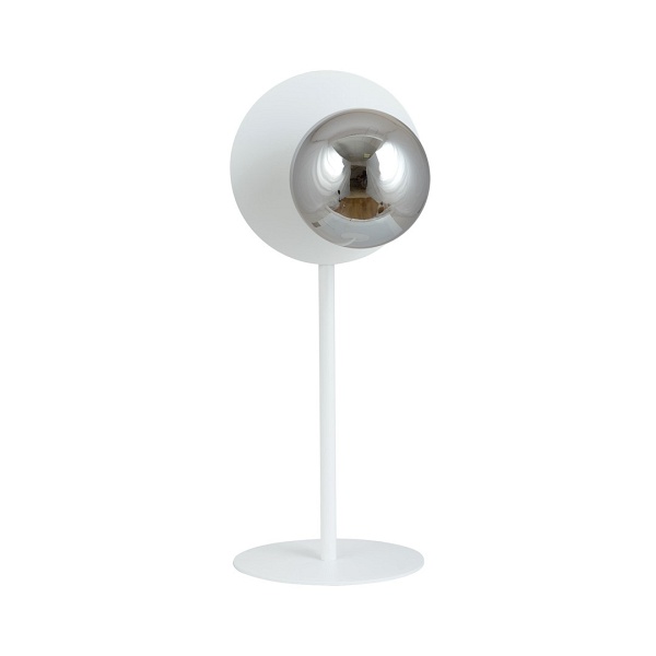 Lampka biurkowa OSLO LN WHITE/GRAFIT - Emibig