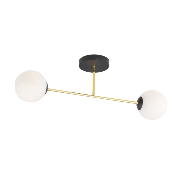 Lampa sufitowa MAGNUM 2 BL OPAL - Emibig