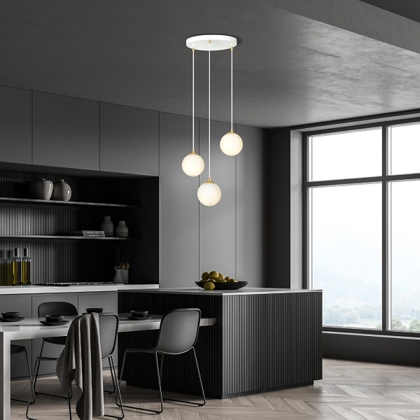 Lampa wisząca ROYAL 3 WH - Emibig