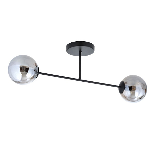Lampa sufitowa ROMA 2 BL GRAFIT - Emibig