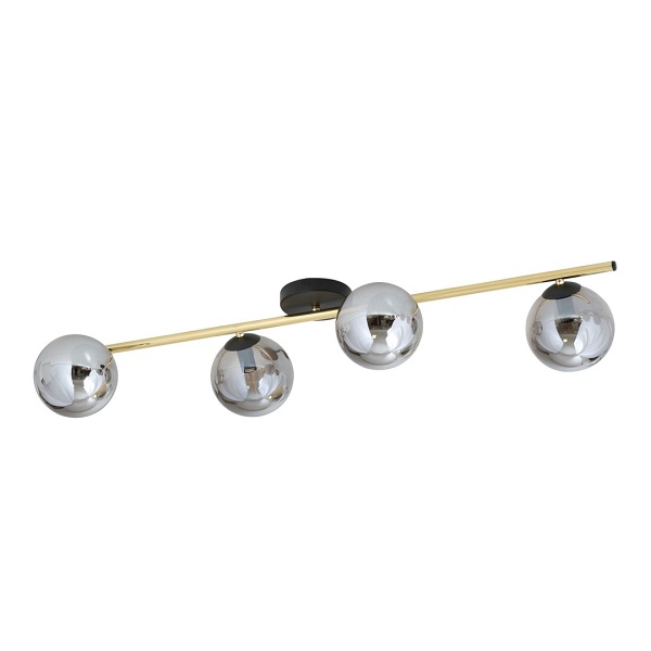 Lampa sufitowa SPLENDI 4 BL GRAFIT - Emibig