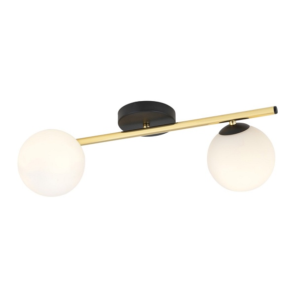 Lampa sufitowa SPLENDI 2 BL OPAL - Emibig