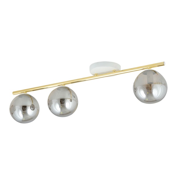 Lampa sufitowa MONZA 3 WH GRAFIT - Emibig