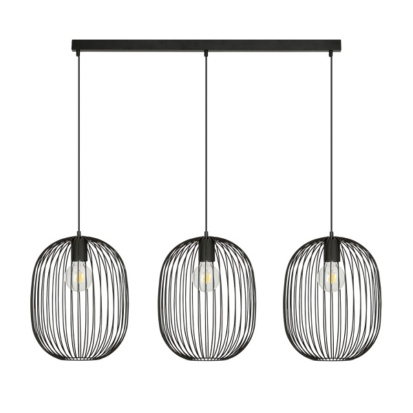 Lampa wisząca ONYX 3 BL - Emibig