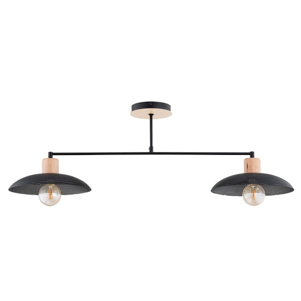Lampa sufitowa KOBE 2 BLACK - Emibig
