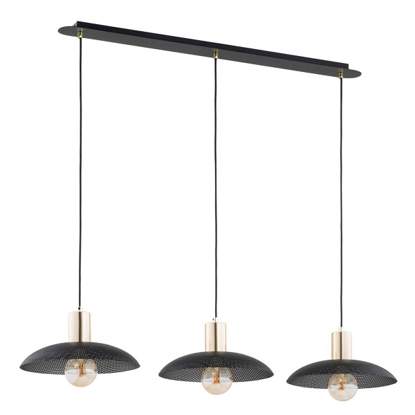 Lampa wisząca SPIRIT 3 BLACK - Emibig