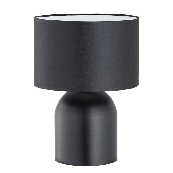 Lampka biurkowa ASPEN LN1 BLACK/WHITE - Emibig