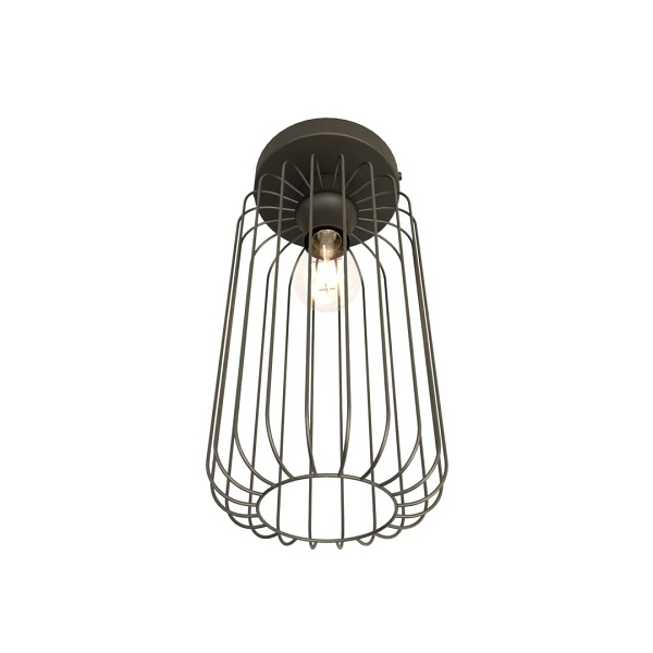 Lampa sufitowa BARN 1 BL - Emibig