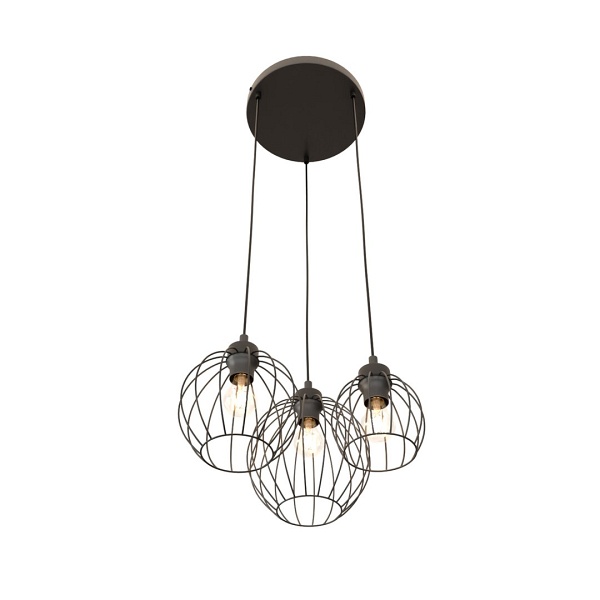 Lampa wisząca NANDO 3PREM BL - Emibig