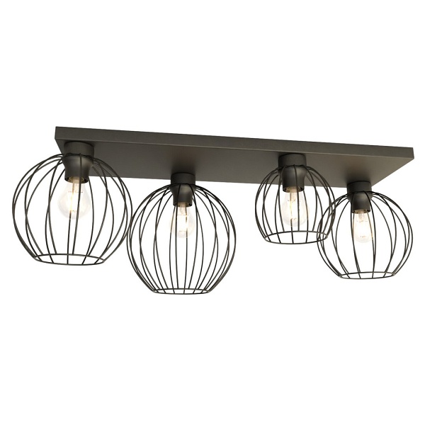 Lampa sufitowa NEST 4 BL - Emibig